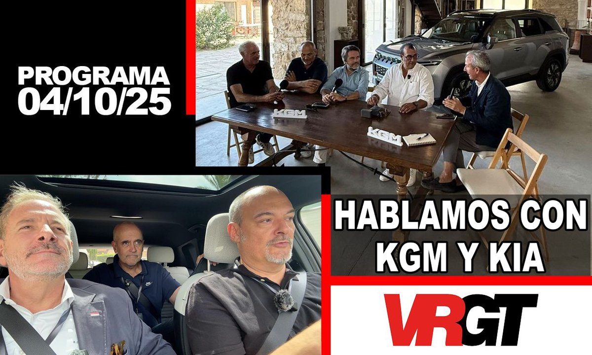 En este programa de <a href="/vueltarapidafm/">Vuelta Rápida GT</a> Y <a href="/RadioLibertadES/">Radio Libertad</a> presentado por Ramón Biosca y acompañado de Antonio Guzmán y Miguel  Angel Linares, hacemos un repaso a dos marcas coreanas que empiezan por  K, KIA y KGM, que nos ha presentado dos productos diferentes, pero que  nos dan una