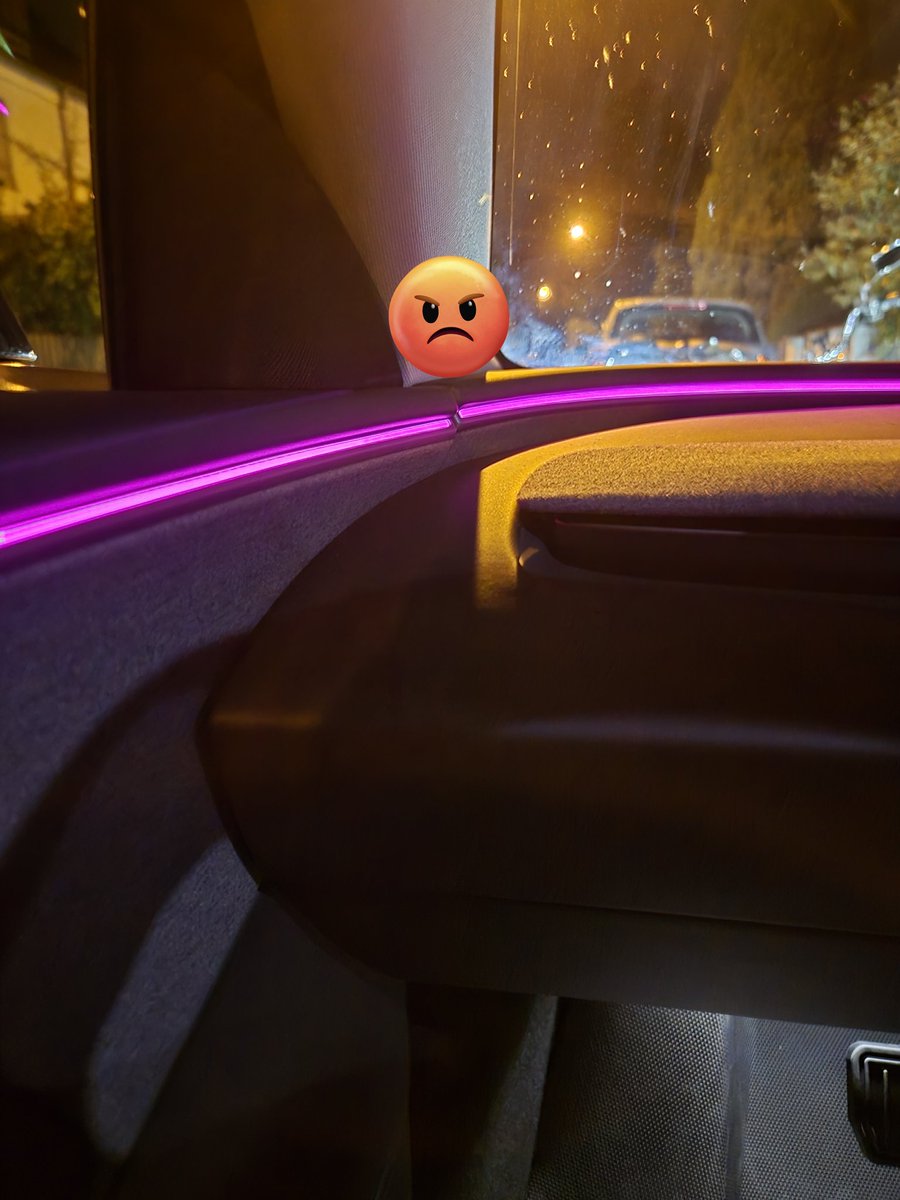 missingno191's tweet photo. @alojoh @Tesla @elonmusk | recently bought a brand-new Model 3. Why can't the service team fix this issue? Their response was that adjusting it would cause the panel gaps on the outside of the door to be misaligned. 🤮 https://t.co/3TDWdNokeF