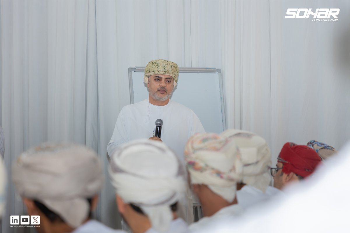 On Day Four of #SOHARPortManagementProgram, participants visited @ThisOQ and <a href="/MajisOman/">Majis</a> to explore integrated energy and utility services at SOHAR Port and Freezone. 
The day ended at <a href="/IMCOofficial/">IMCO</a> Marine Simulation Center with advanced digital training in maritime operations.
