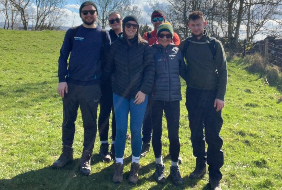 ThackleyAFC's tweet photo. 𝗜𝗠𝗣𝗢𝗥𝗧𝗔𝗡𝗧! 🚨

This Saturday will mark 1 year to the day since the passing of Jayne Sugden, much loved mum of our midfielder Lewis

Lewis & his family are undertaking a sponsored walk after our fixture against @CampionAFC

Read more about the walk at the #ThackeyAFC website including how to donate if you are able to 👇

🔗 | https://t.co/bcCaMqhQTR

Justi Giving 👇

🔗 | https://t.co/O8KF3ft8e1