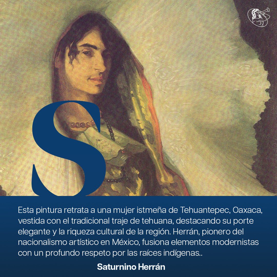 Saturnino Herrán (1887-1918) 🇲🇽🎨
El aguascalentense que pintó el alma #mexicana. Con solo 31 años de vida, creó obras maestras como "La ofrenda" y fue precursor del muralismo. ¡#México en cada pincelada! ✨