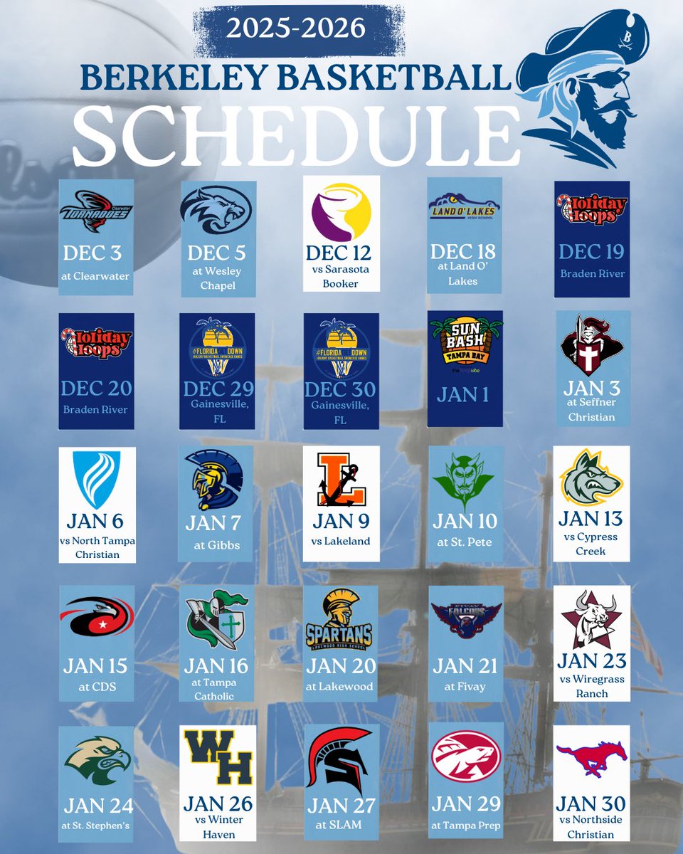 Berkeley Prep Boys Basketball tweet media