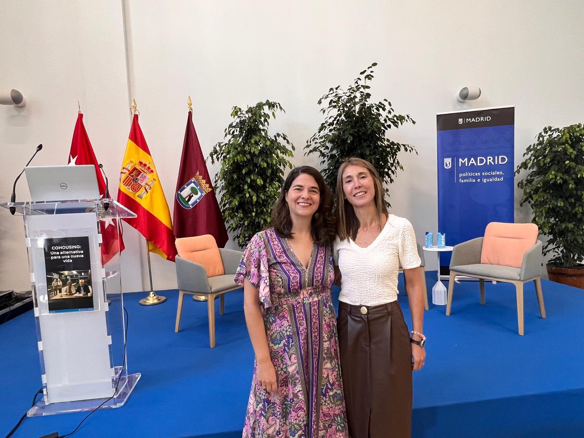 Excelente iniciativa. El modelo de #cohousing representa una forma moderna y humana de envejecer, basada en la autonomía, el apoyo mutuo y la comunidad. 👉 Apostar por proyectos así es apostar por un futuro más solidario💚, sostenible y saludable.