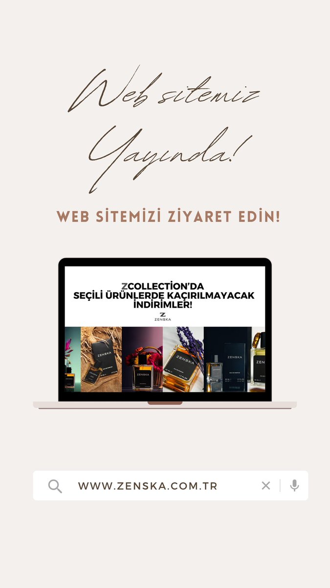 Sivas'ımızın yerli markası Zenska internet satışında aktif 🎉 Hepinizi Zenska ailesine katılmaya davet ediyoruz 🖤