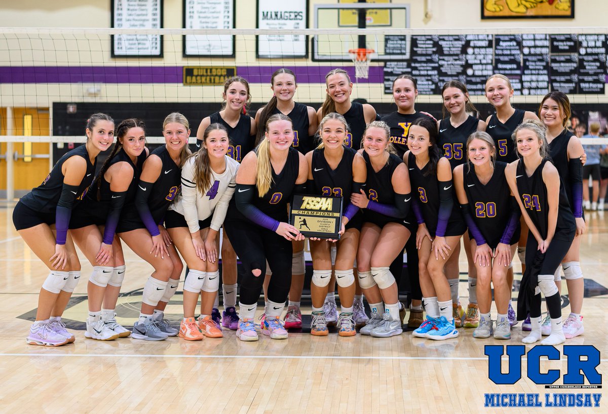 U_C_Reporter's tweet photo. DISTRICT 7-1A TOURNAMENT: York Institute Wins District 7-1A Championship Over Jackson County In 5 Sets. STORY and PHOTO GALLERIES: https://t.co/OsgqfSmDTJ #UCR https://t.co/BsE8SfoAwY