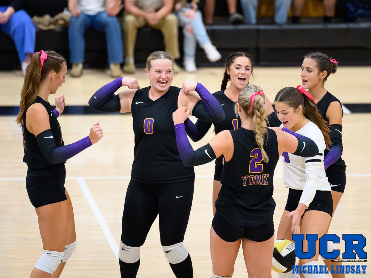 U_C_Reporter's tweet photo. DISTRICT 7-1A TOURNAMENT: York Institute Wins District 7-1A Championship Over Jackson County In 5 Sets. STORY and PHOTO GALLERIES: https://t.co/OsgqfSmDTJ #UCR https://t.co/BsE8SfoAwY