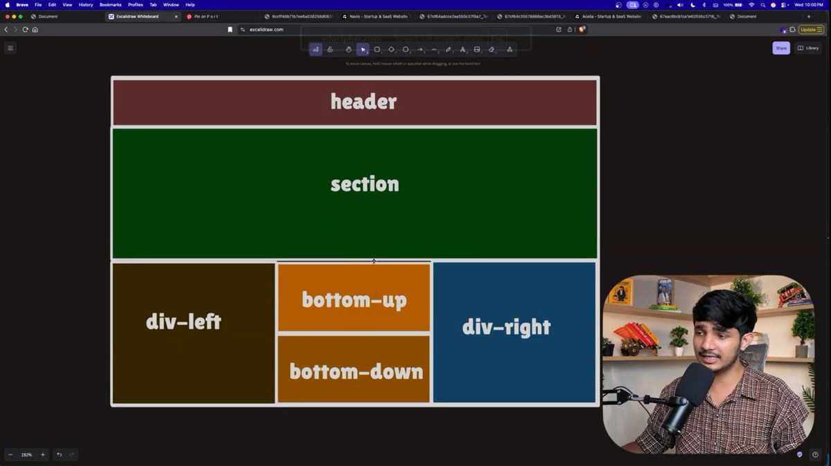 ApnaShashank's tweet image. 🗓️ Day 18 of my Cohort 2.0 journey @sheryians_ 🚀
 About semantic HTML tags like &amp;lt;header&amp;gt;, &amp;lt;footer&amp;gt;, &amp;lt;main&amp;gt;, &amp;lt;section&amp;gt;, and &amp;lt;aside&amp;gt;.
CSS Grid concepts grid-template-columns, grid-gap, grid-area, minmax(), and repeat() 🎨
3 websites using Grid layout  a great learning.
 #CSSGrid