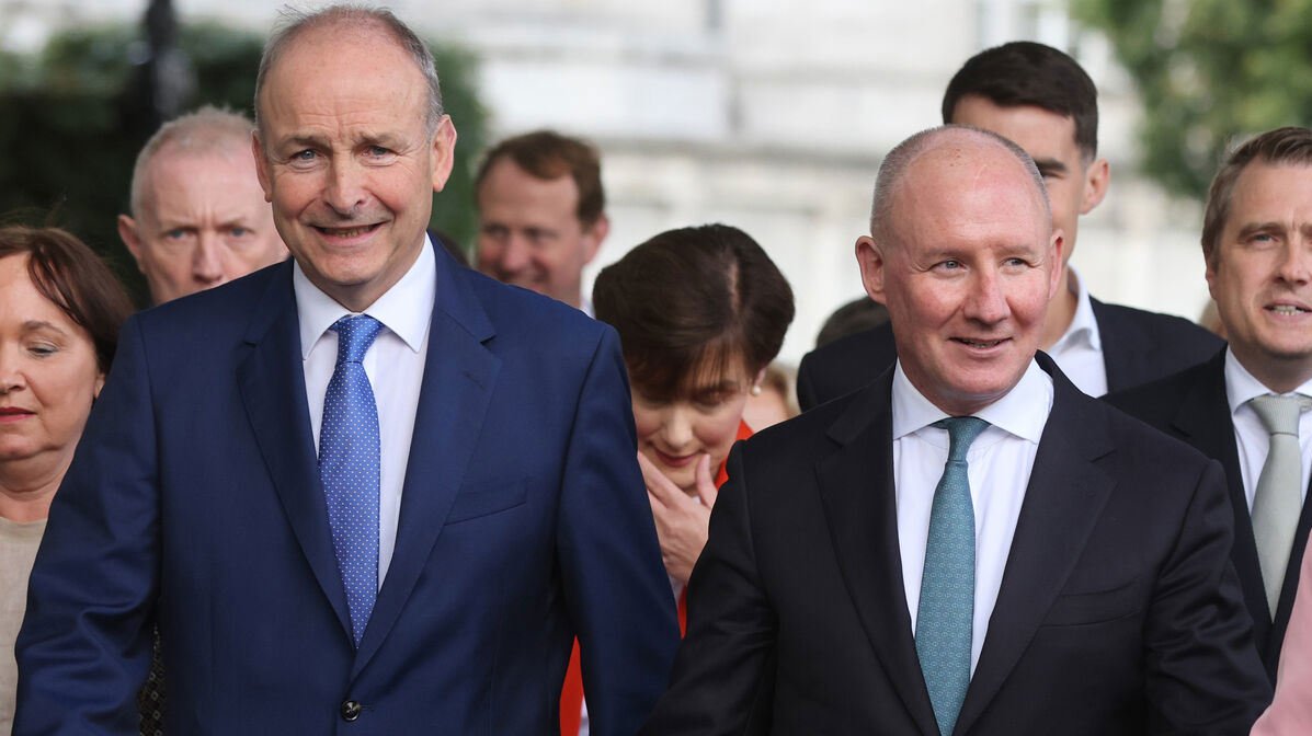 Fianna Fail meeting this evening (7 pm) at Leinster House ..... lots of anger against Micheal Martin ..... then circling of wagons to protect what's left of their brand. Repercussions? .... don't be silly!