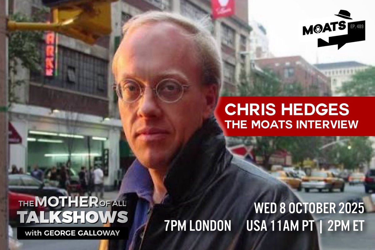 George Galloway tweet media