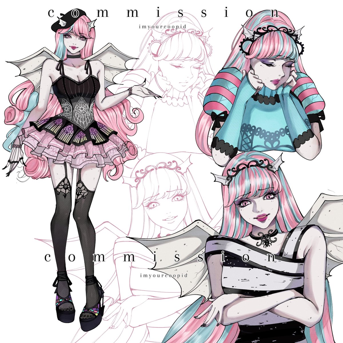 Elena โ Commissions open โจ tweet media
