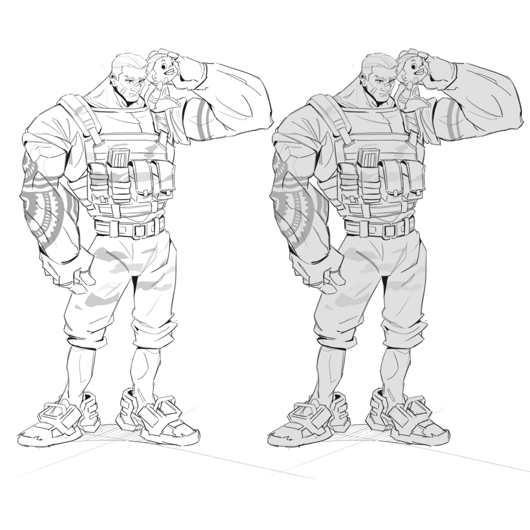 Gohan2998's tweet photo. 2/4
#conceptart #characterdesign #RainbowSixSiege https://t.co/oJaQzK0U38
