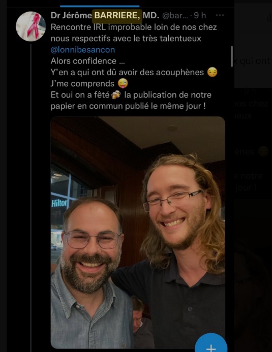 Titithebest4's tweet image. Ces 3 personnes ( Besançon, Eolas et Barrière ) défendront jusqu'au bout l'indéfendable.
J'espère qu'ils assumeront jusqu'au bout leurs propos immondes et mensongers sur ce "pseudo vaccin" !!!