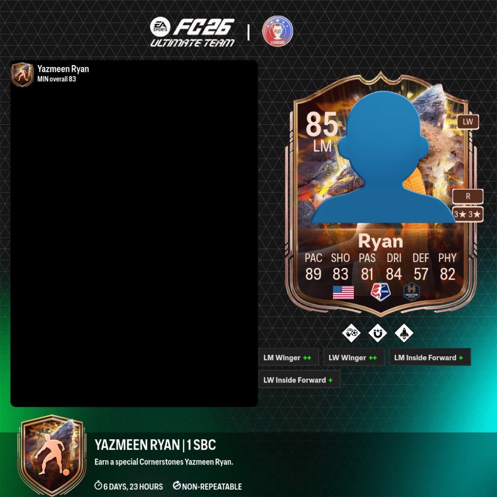 🚨🚨— " ريان " توفرت في التحديات الان وتطلب؛

  ▫️83 ✅ 

- تستاهل 👀❗️