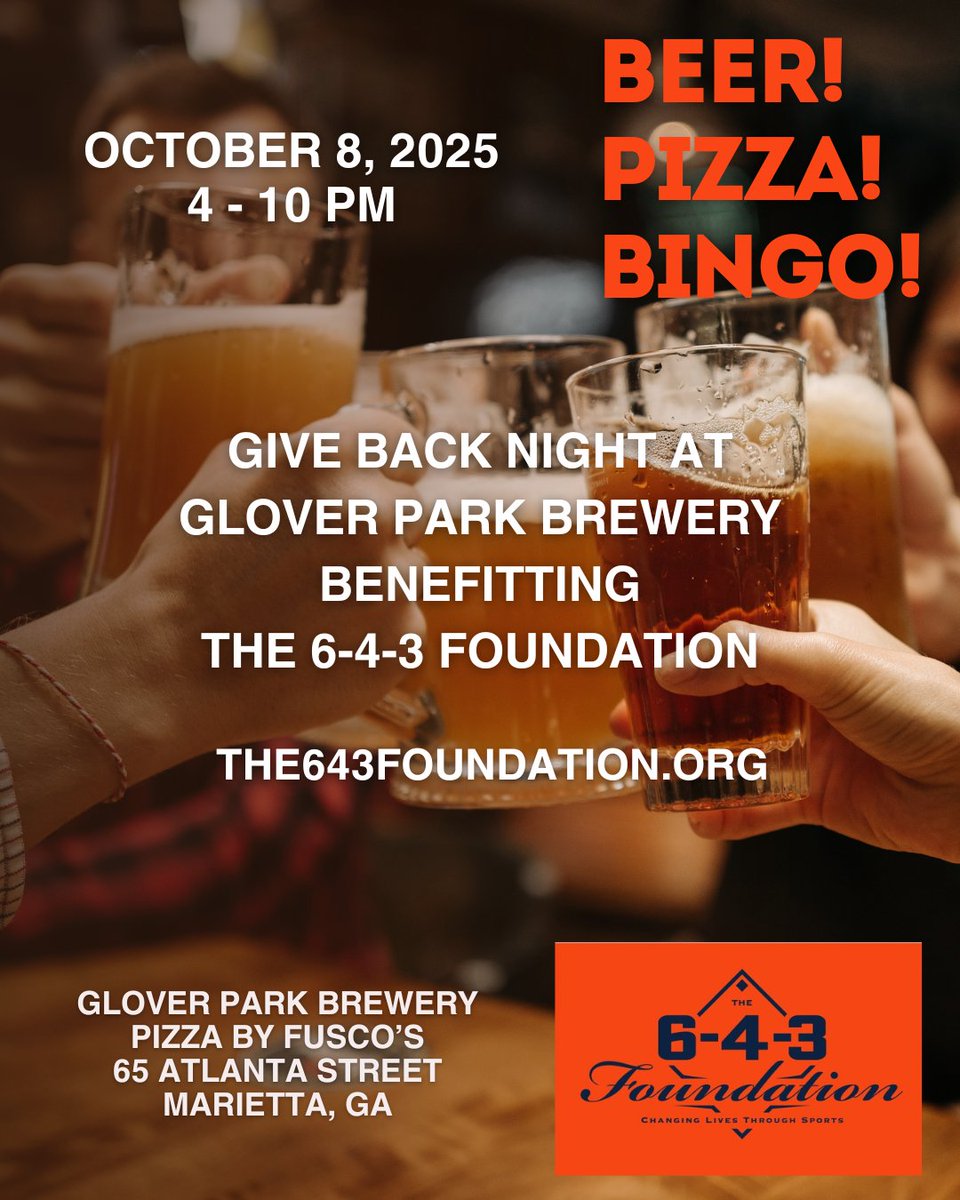 The 6-4-3 Foundation tweet media