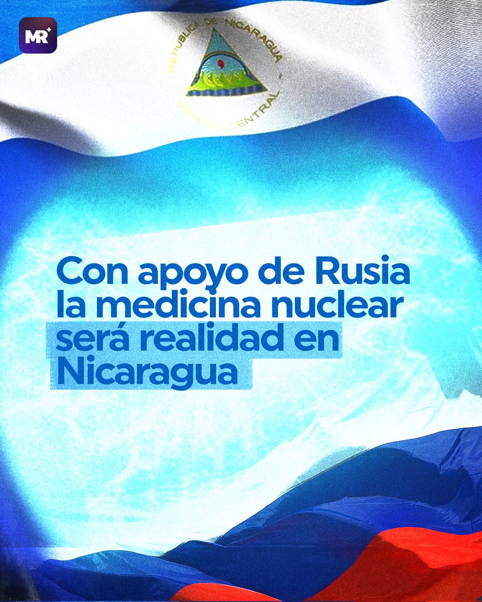🌍🤝💉 El presidente del INSS, Dr. Roberto López, destacó que la medicina nuclear avanza en #Nicaragua 🇳🇮 gracias a la cooperación con la Federación de #Rusia 🇷🇺, fortaleciendo el intercambio internacional en salud.