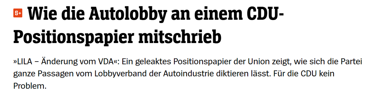 Wir haben eine Wirtschaftsministerin die nicht weiß was sie tut #Reiche
Wir haben einen Kanzler der selbst 2030 das Elektroauto noch nicht als Serienmodell sieh
Selbst Entwicklungsländer sind weiter
WARUM rennt diese Regierung, die ja ALLES besser kann, lachend in eine Kreissäge?
