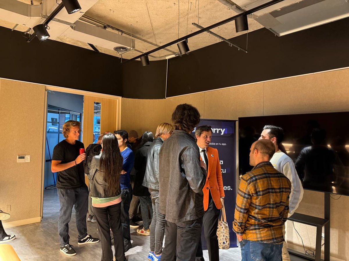 Sherry (@sherryprotocol) on Twitter photo Earlier this week, we officially launched Sherry Beta at <a href="/crecimientoar/">Crecimiento 🌞</a> in 🇦🇷
Thanks to everyone who joined and celebrated this milestone with us 🍒
Building from LATAM to the world 🌎 Earlier this week, we officially launched Sherry Beta at <a href="/crecimientoar/">Crecimiento 🌞</a> in 🇦🇷
Thanks to everyone who joined and celebrated this milestone with us 🍒
Building from LATAM to the world 🌎