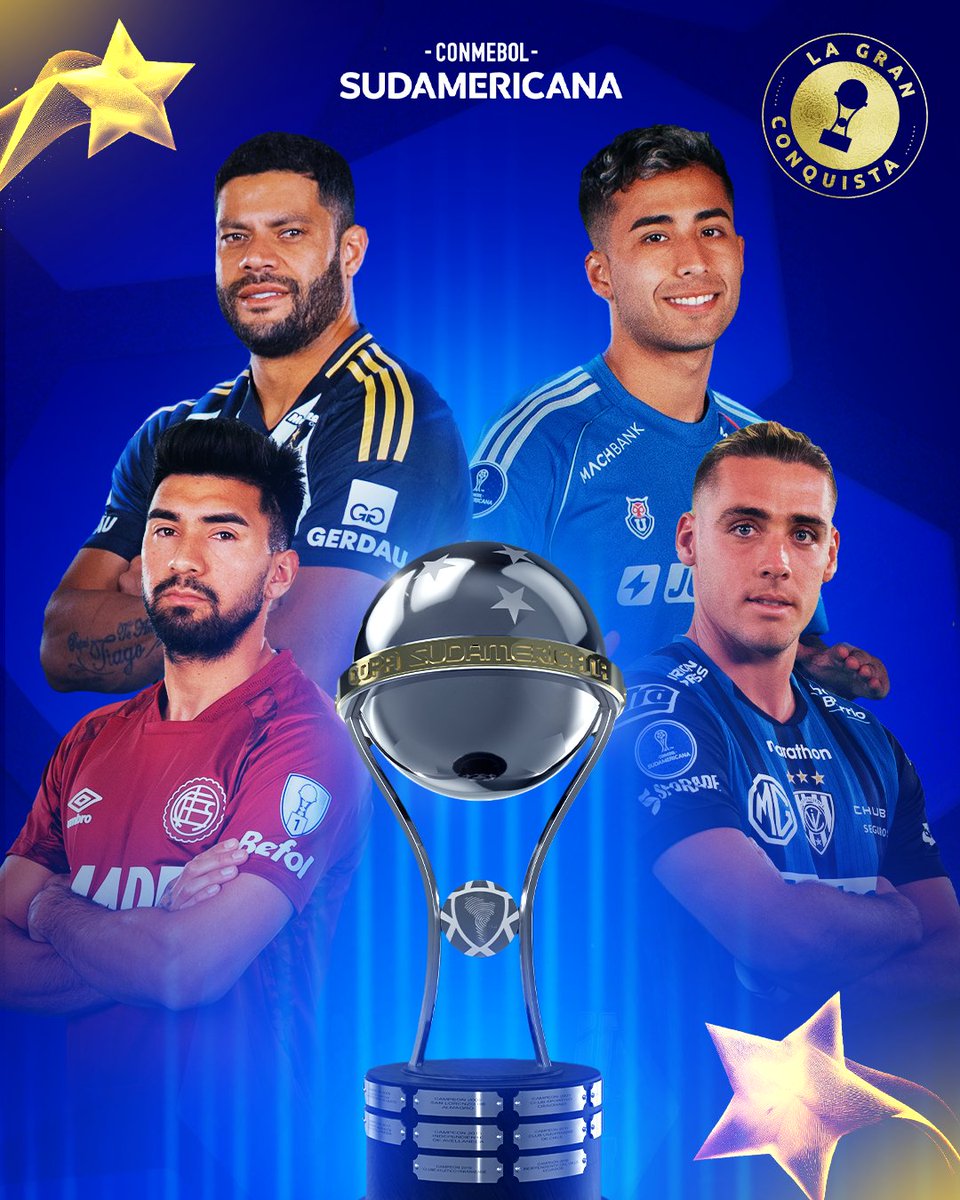 🛫📍 ¡Objetivo Asunción! Los 4 semifinalistas que buscan su lugar en la Final

🏆 CONMEBOL #Sudamericana | #LaGranConquista