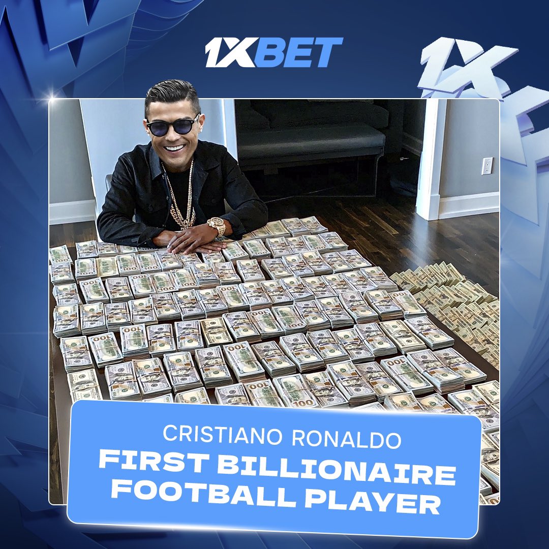 Nobody deserves this more than Cristiano! 

Ronaldo has become the first billionaire football player 💰