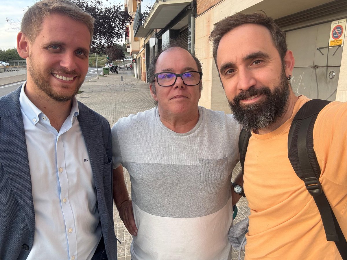 Al barri de La Maurina, amb l'<a href="/AVLAMAURINA/">#lamaurinacombativa</a>, passejant pels carrers i prenent nota de les seves necessitats.

El <a href="/PSCTerrassa/">PSC Terrassa/❤️</a> sempre al costat dels barris.

#Terrassa