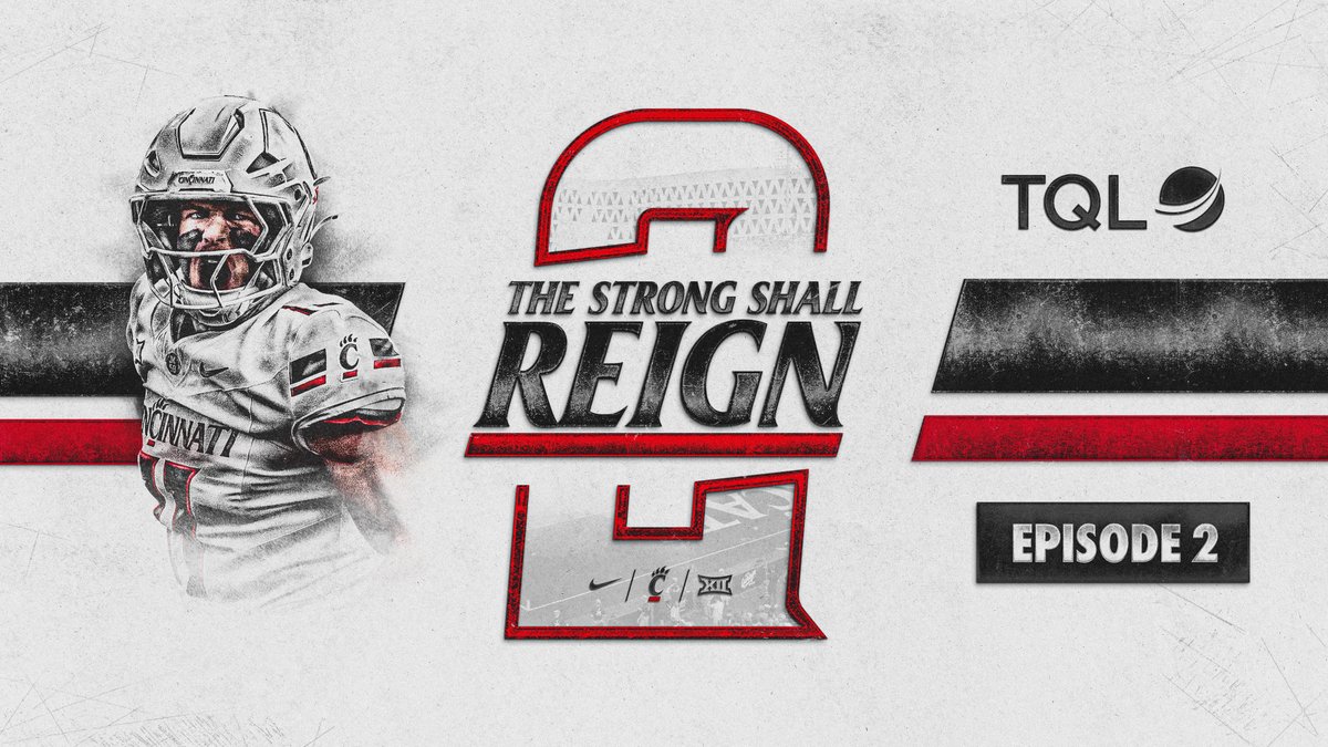 Behind the process of building a family, not just a team.

The Strong Shall Reign Presented by TQL: Season 2, Episode 2

🍿 Premieres tonight at 7 PM on YouTube
