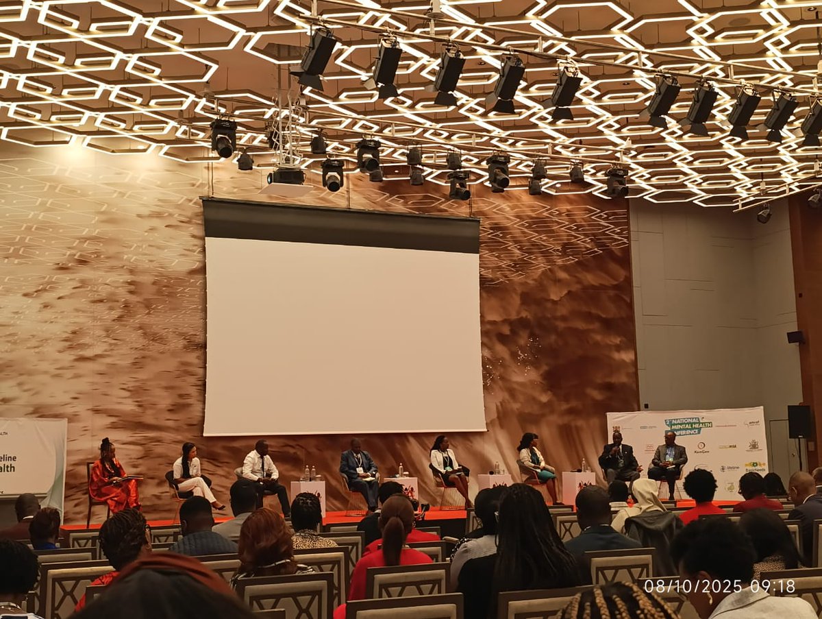 Pleased to be in attendance at the 2nd National Mental Health Conference to explore a holistic approach to mental health and present on the MH dynamics affecting healthcare workers in Kenya, focusing on systemic challenges and opportunities for support.
#SecuringtheFuture2025