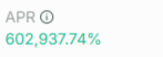 600k apr haha 

BNB meta at work 

Hurry up <a href="/cz_binance/">CZ 🔶 BNB</a> is kind