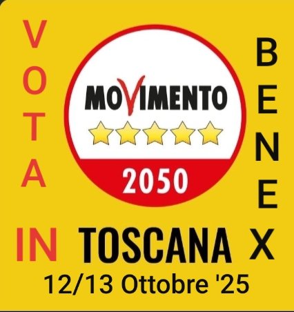 12 e 13 Ottobe x #Bene #Toscana vota #M5S