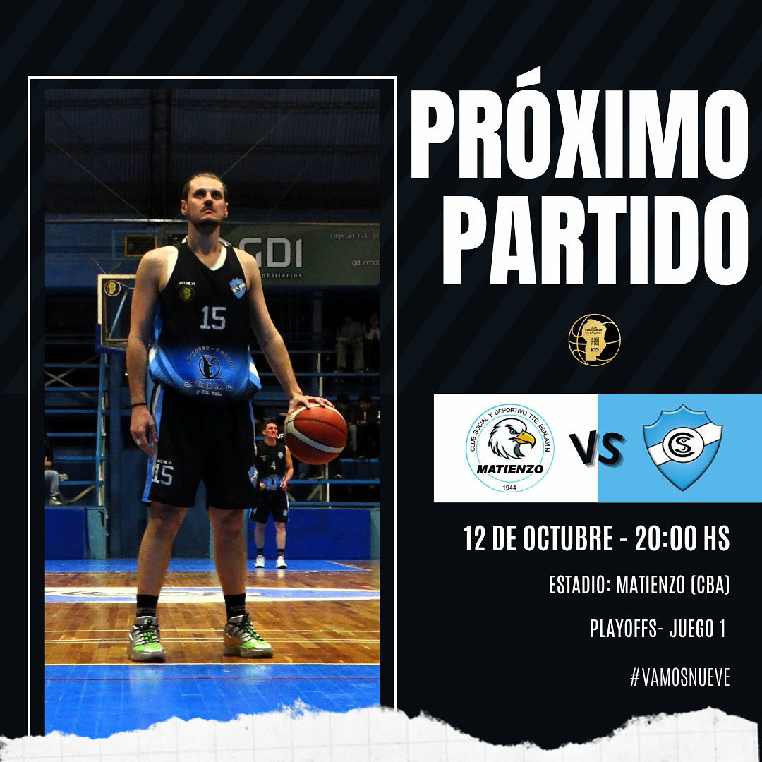 🔜🔥 ¡Se vienen los Playoffs de la Liga Cordobesa! 

#VamosNueve👊