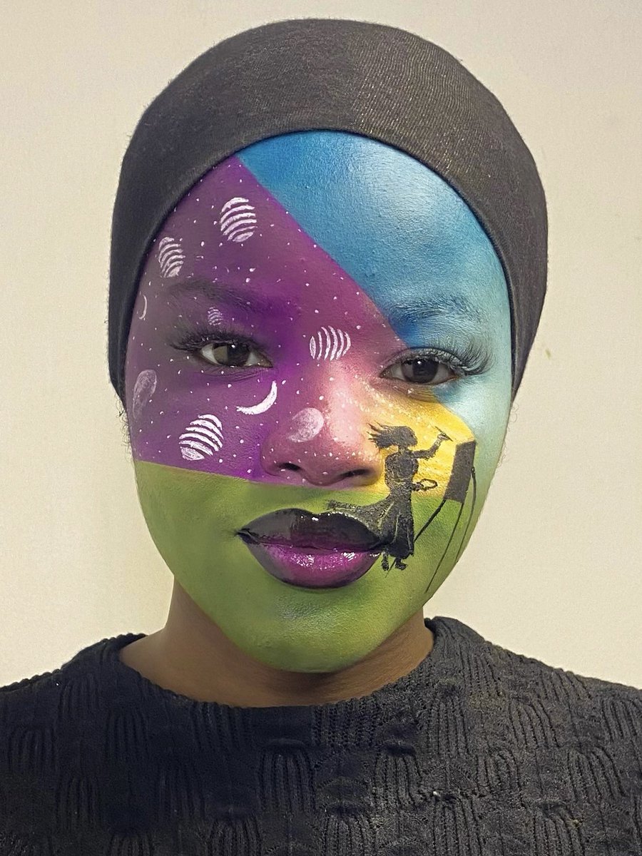 Adiva_Farida's tweet photo. My favorite style of art for my favorite project 

Can we talk about that color blend though? So seamless! https://t.co/GTWBL9m4RR
