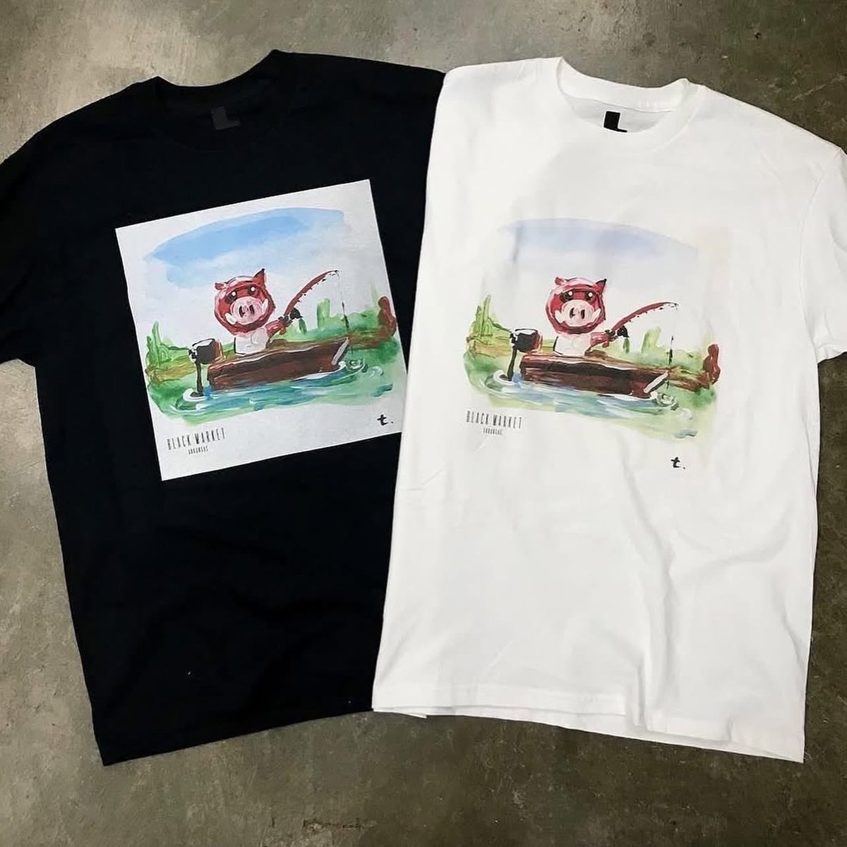 InkThread Dallas tweet media