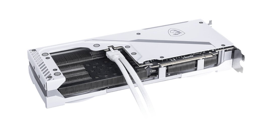 1stPlayerz's tweet image. MSI is following Sapphire with the rear 12VHPC placement on an upcoming model