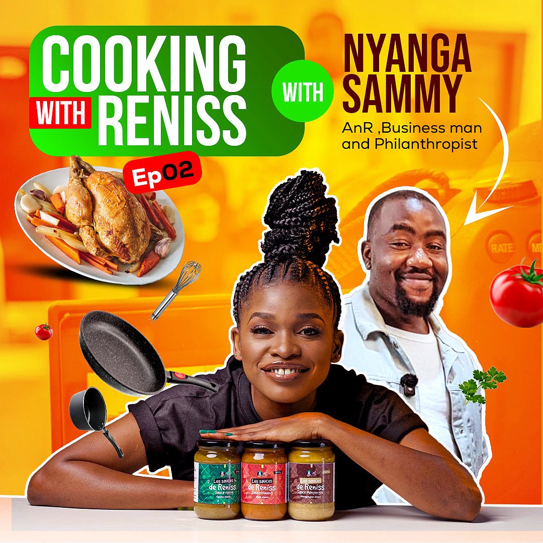 SaucesDeReniss's tweet image. ÇA VA ÊTRE INCROYABLE 

La bande annonce officielle de l'épisode 2 de #CookingSession avec Reniss est enfin là !

Cette semaine, Nyanga Sammy va préparer un délicieux poulet aux sauces Reniss qui va vous faire saliver !

Ne manquez pas ce vendredi à 18h 🕕