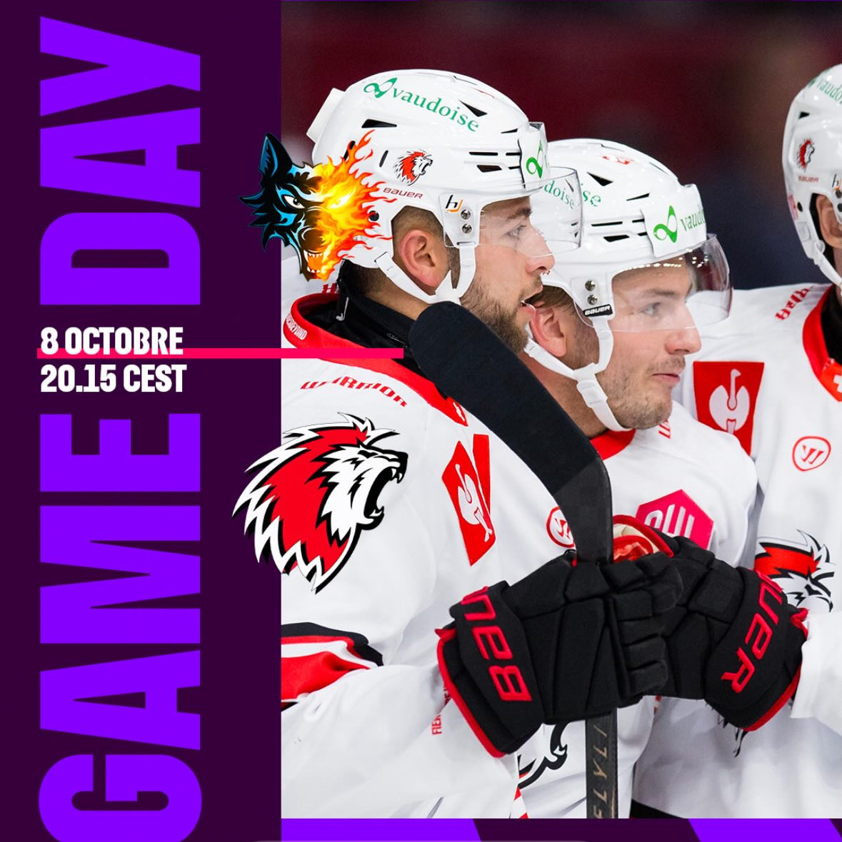 CoteEdgePronos's tweet image. ⌚️: 20h15. 
🏆: Champions Hockey League. 🇪🇺
🔺: HC Lausanne RT à 1,43.
🔺: D.Caggiula buteur à 2,10. 
🔺: T.Rochette buteur à 2,20.
GL ! 🍀
#TeamParieur