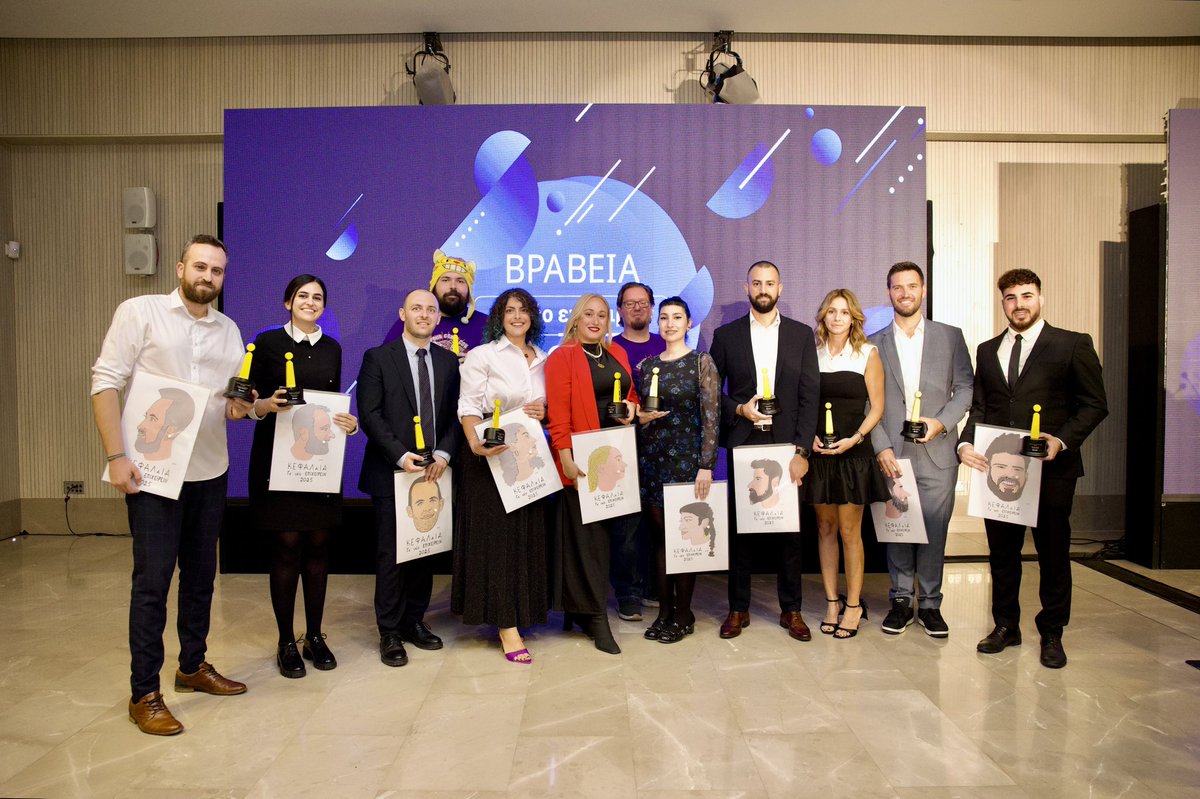 CCCI_Cyprus's tweet photo. Συγχαρητήρια σε όλους τους Βραβευθέντες νέους επιχειρηματίες.
 Με το όραμα, την αφοσίωση και τις καινοτόμες ιδέες τους, αποτελούν παραδείγματα προς μίμηση για τη νεολαία και πηγή έμπνευσης για όσους επιθυμούν να δραστηριοποιηθούν επιχειρηματικά, αξιοποιώντας τις ηγετικές και δημιουργικές τους ικανότητες.

Οι νέοι αποτελούν το μέλλον του Επιχειρείν και το θεμέλιο λίθο για την οικοδόμηση μιας παραγωγικής και δυναμικά εξελισσόμενης Κύπρου.

Το #ΚΕΒΕ στηρίζει σταθερά και ενθαρρύνει τη νεανική επιχειρηματικότητα, αναγνωρίζοντας τον καθοριστικό ρόλο της στην ανάπτυξη και την πρόοδο του τόπου.