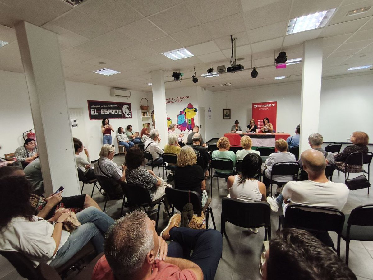 En Madrid, los derechos se subordinan a los privilegios de las élites. La desigualdad golpea a los barrios obreros.

Desde <a href="/IU_Madrid/">IU Madrid🔻</a> lo decimos claro: hay una alternativa a su modelo. 👇