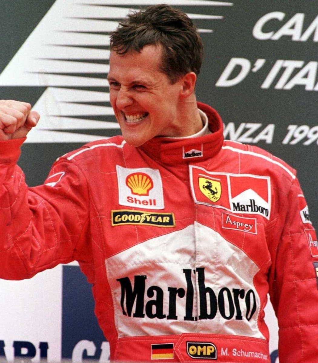 Michael Schumacher won his first championship with Ferrari 25 years ago today

It was Ferrari’s first Drivers’ Title since 1979