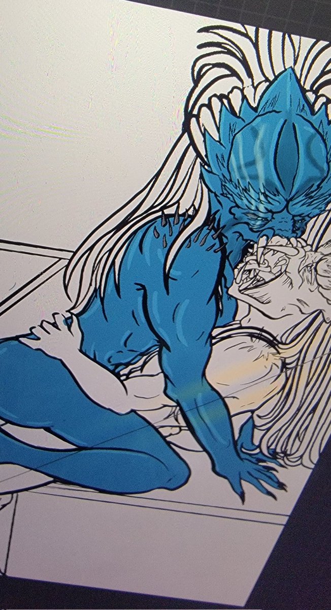 Unknownart6969's tweet photo. Wip of my boy e'ytah and this handsome yautja man~ he belongs to @WintersGh0st
#wip #yautja #mlm #Blb #yautjaart #predator #predsona #ocs #predheads https://t.co/TEUzpNFB3X