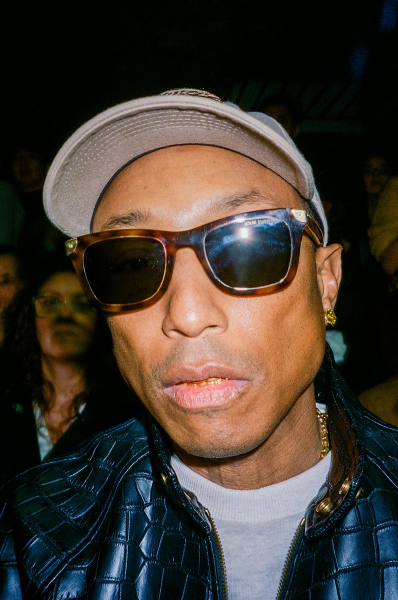 Pharrell Williams at Comme des Garçons SS26 🎞️