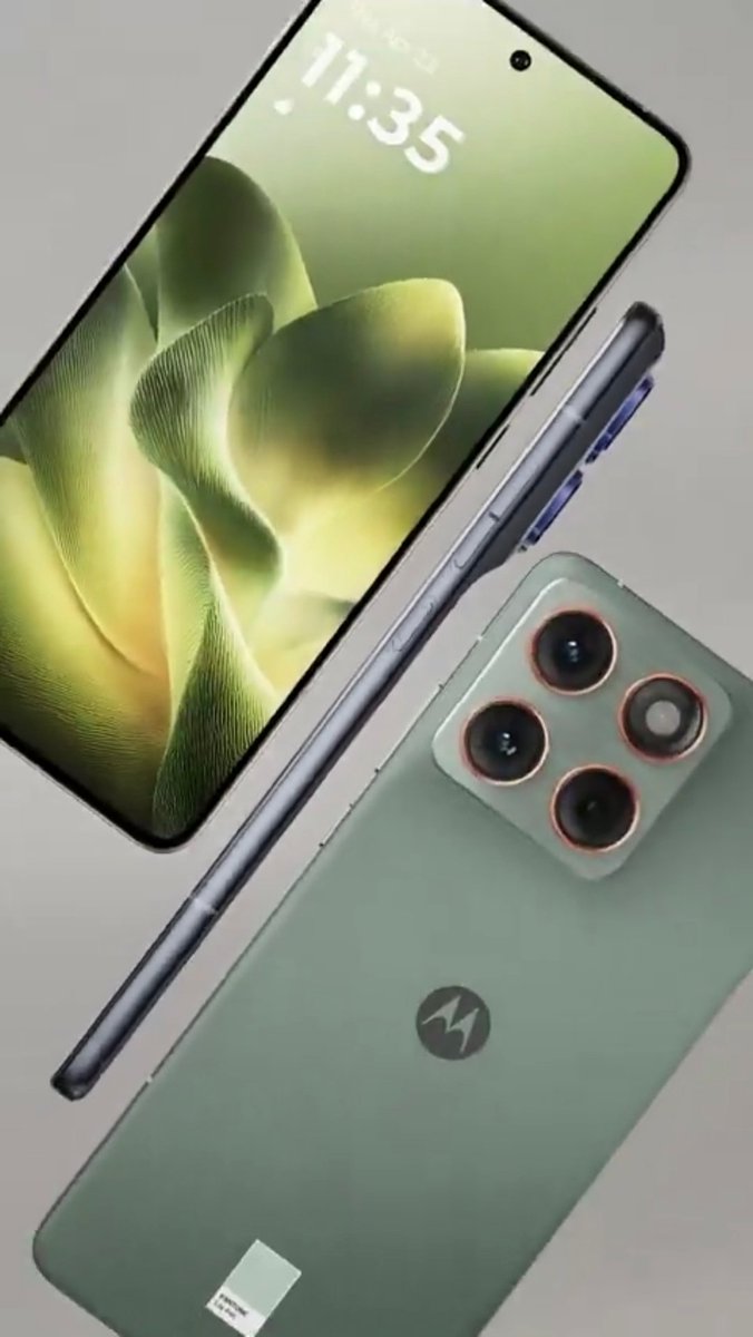 ¿Listos para conocer al nuevo Moto X70 Air (o Motorola Edge 70) que promete competir con los gigantes del mercado? 😱

🔹 Diseño ultradelgado: ¡Menos de 6mm de grosor! 📱💨 🔹 Cámara de 50MP con OIS y visión de 120° 📸 🔹 Resistencia al agua y polvo 🌧️💪
#motorola