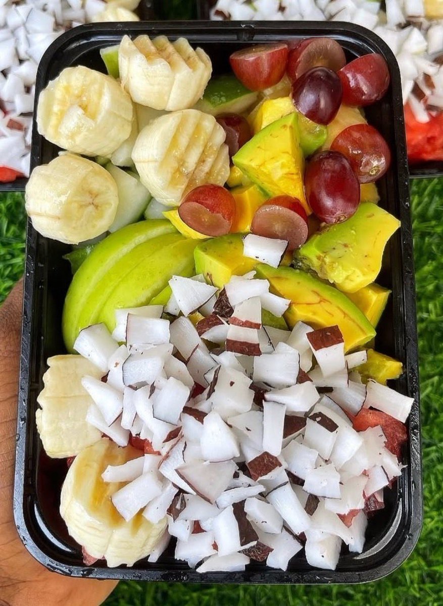 - Watermelon 🍉  = strong erection

- Pineapples 🍍= Good skin 

- Cucumber 🥒 = Good liver

- Apples 🍎 = good digestive health

- Bananas 🍌 = improves sex drive and healthy blood pressure

- Oranges 🍊 = boost the immune system with their high vitamin C content.

- Grapes 🍇 =