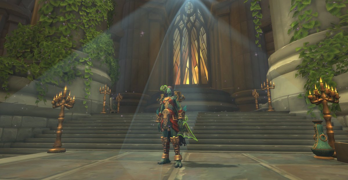 FATHERLLIGHT's tweet image. playing legion remix like everyone else rn but ofc i had to stop and aura farm in the paladin order hall rq