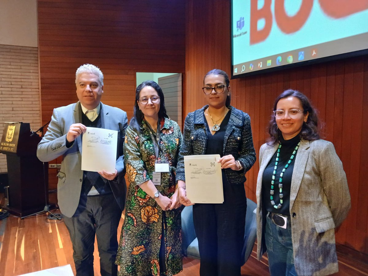 Bogotá y Puebla fortalecen la cooperación archivística durante la Semana de los Archivos 2025. 
Nota completa 👇👇👇
archivobogota.secretariageneral.gov.co/noticias/bogot…