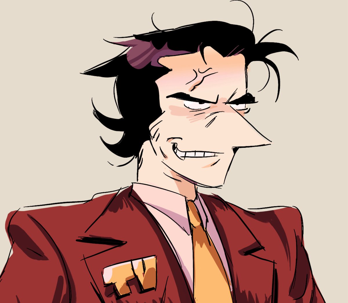 Diionysan's tweet photo. it’s been like literal months since I’ve drawn non-au spamton so here’s the creature https://t.co/eKTL93zZIA