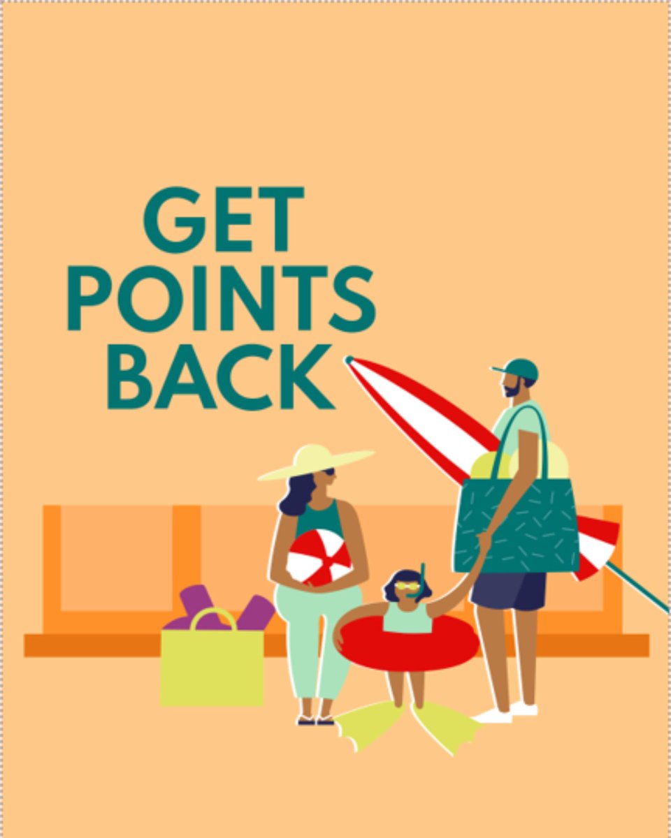 All aboard 🔔 This is your last chance: to use 5,000 Virgin Points or more to book a train ticket and we’ll give you 1,000 points back.​ 

Terms and limits apply​ - Offer ends 9th October 🚨