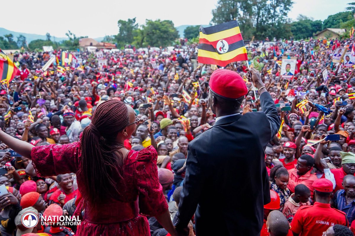 samwhereinafric's tweet photo. If you can’t win people’s hearts, you can try rigging the ballot but you’ll never win!! Tell someone that I said it! -Sam J. Ssemaganda 
@HEBobiwine @NUP_Ug @BarbieItungoK @DavidLRubongoya #UgVotes2026 #UgandaDecides2026 #uganda #politics https://t.co/xMP7KSPxTc