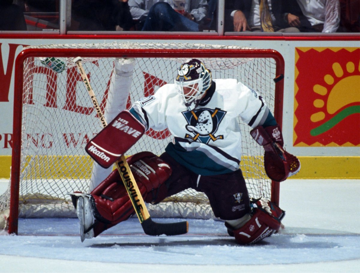 AnaheimDucks's tweet photo. A Mighty anniversary! Thirty-two years ago today (October 8, 1993) we played our first ever game at what was then called the Arrowhead Pond of Anaheim. 

Where were you then? https://t.co/R5y0ncXhcg