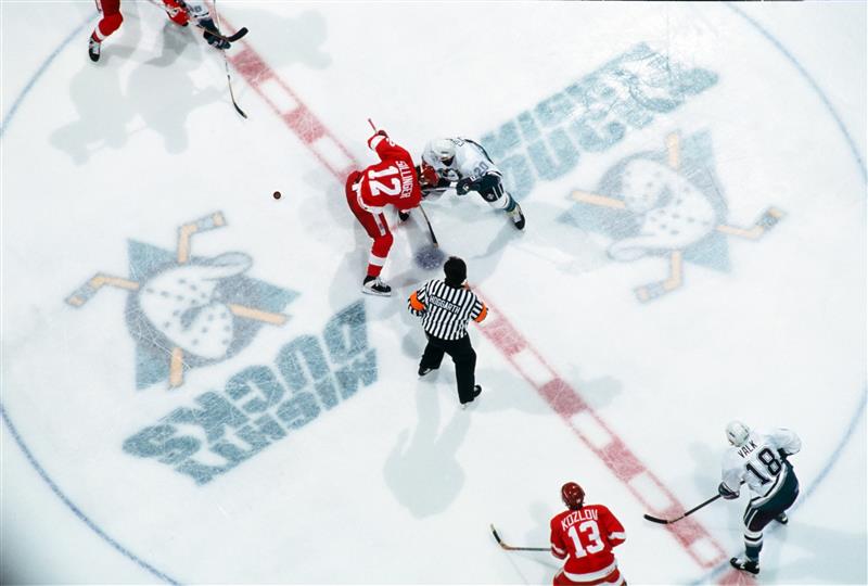 AnaheimDucks's tweet photo. A Mighty anniversary! Thirty-two years ago today (October 8, 1993) we played our first ever game at what was then called the Arrowhead Pond of Anaheim. 

Where were you then? https://t.co/R5y0ncXhcg