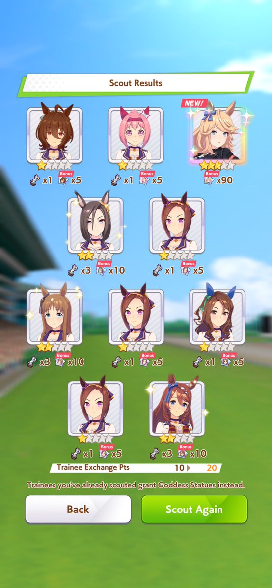 Only 2 10 pulls. Am I the goat??