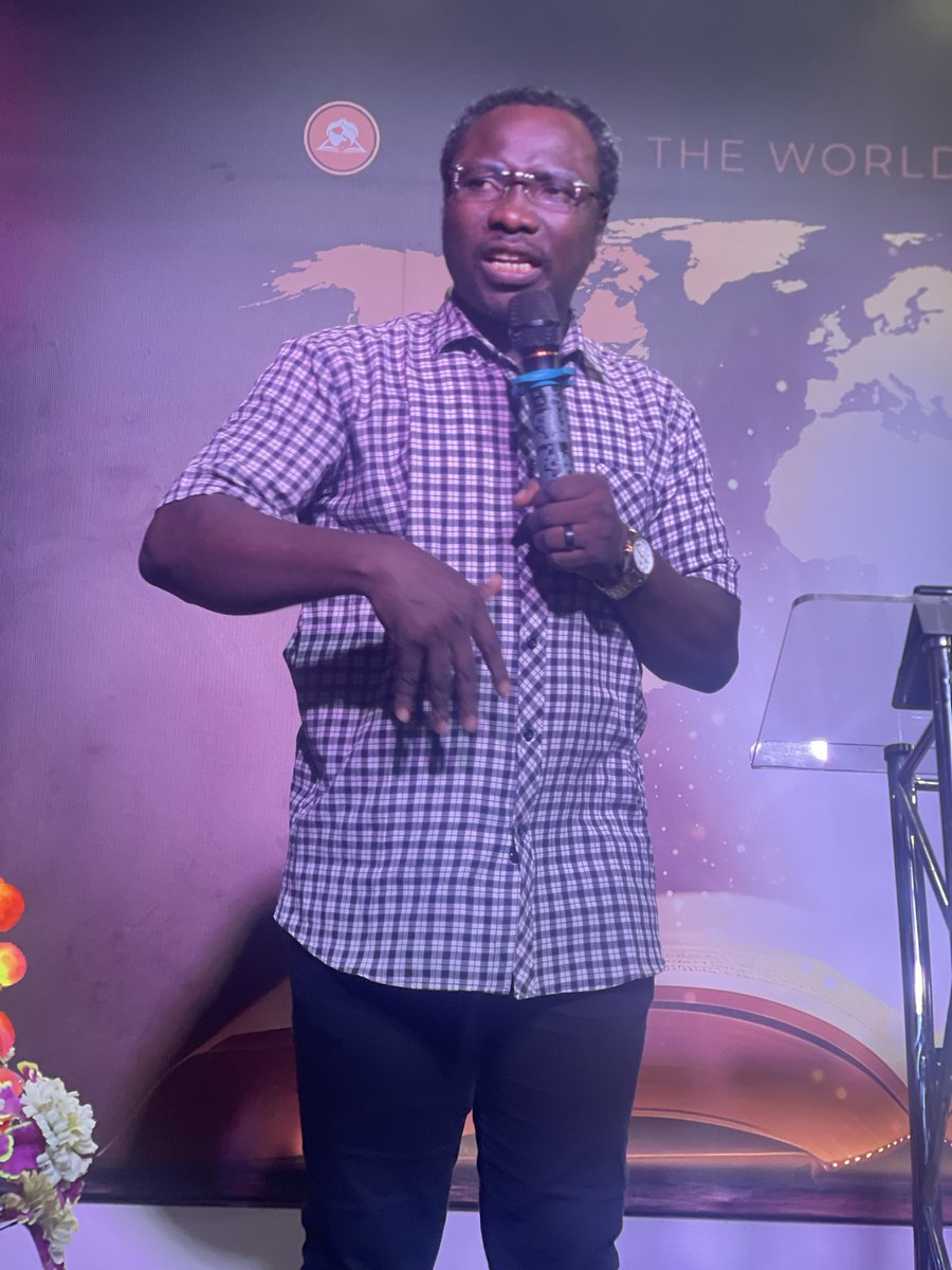 TheChristEmpire's tweet photo. “Faith is more than just a tool to get things from God; it is the believer’s very way of life.”
-Pastor Raji B.B
#PBB
#TheSetTime
#MidWeek
#TheChristEmpire https://t.co/zidJSa9uys